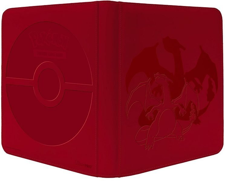 12-Pocket Zippered Pro-Binder Elite Series: Charizard