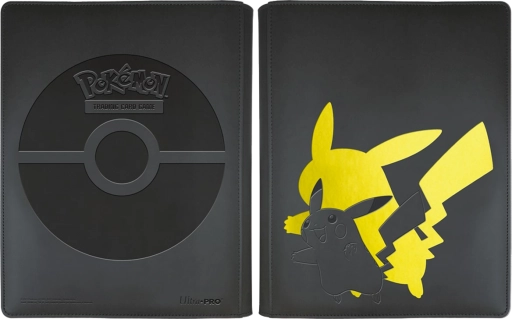 12-Pocket Zippered Pro-Binder Elite Series: Pikachu