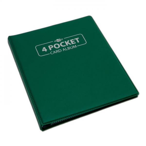 Blackfire 4 Pocket Card Album Green