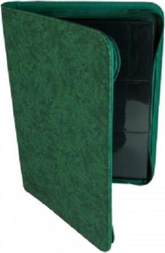 Blackfire Premium 9-Pocket Zip-Album Groen