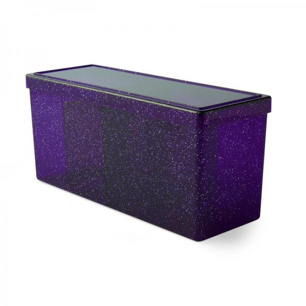 Dragon Shield Four-Compartment Box Night Blue