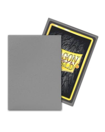 Dragon Shield Matte Non-Glare Sleeves Silver