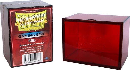 Dragon shield Red Deckbox
