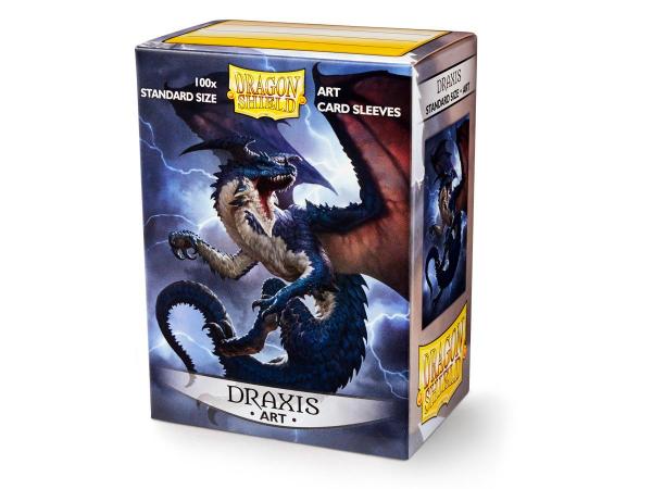 Dragon Shield Sleeves Art Draxis