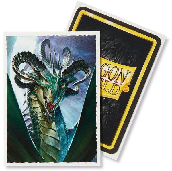 Dragon Shield Sleeves Art Mear