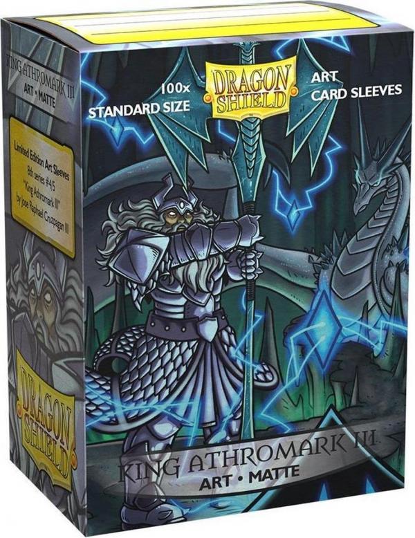 Dragon Shield Sleeves Matte Art Slee King Athromark III: Portrait