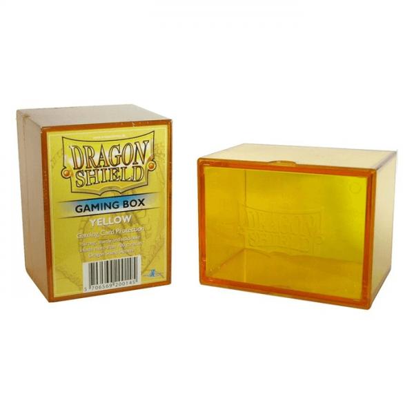 Dragon shield Yellow Deckbox