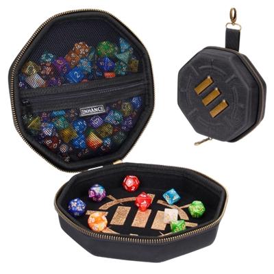 Enhance Tabletop Dice Case (Black)