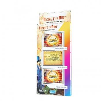 Gamegenic - Ticket to Ride Art Sleeves (152 Sleeves)