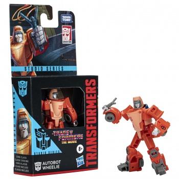 Transformers Studio Series Core Class The Transformers: The Movie Autobot Wheelie
