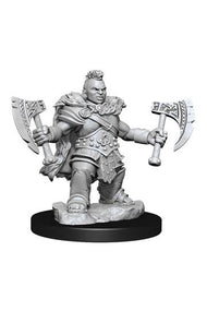 D&D Frameworks: Dwarf Barbarian Female
