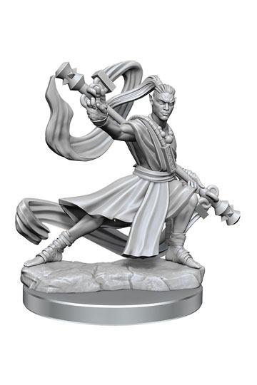 D&D Frameworks: Elf Monk Male