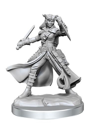 D&D Frameworks: Tiefling Rogue Female