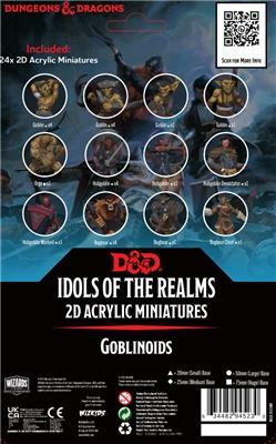 D&D Idols of the Realms: Goblinoids - 2D Set - EN