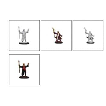 D&D Nolzur's Marvelous Miniatures - Human Wizard Male