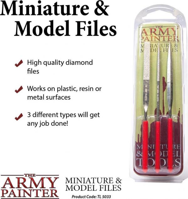 Miniature and Model files