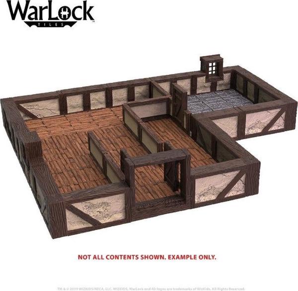 WarLock Dungeon Tiles: Town & Village