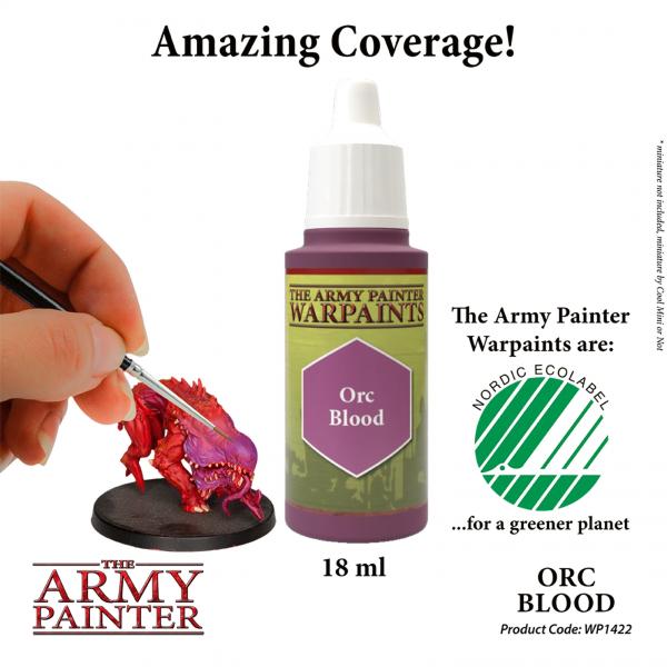 Warpaints - Orc Blood