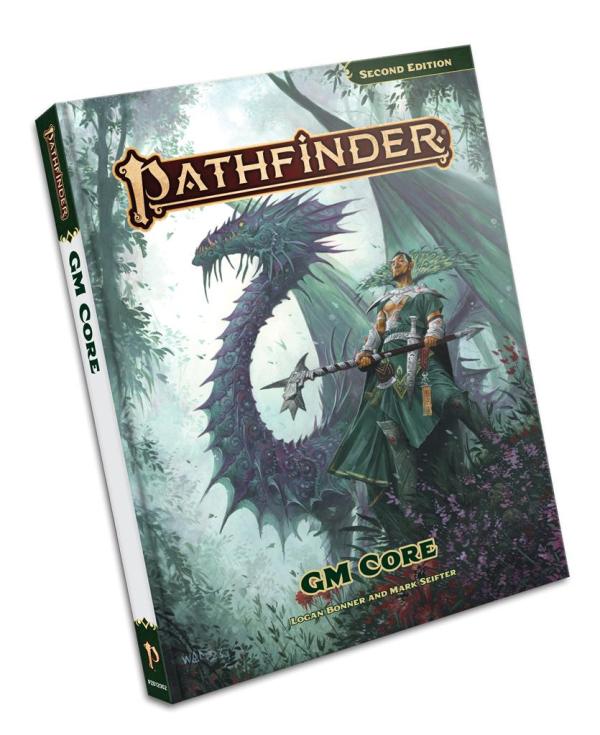 Pathfinder RPG: Pathfinder GM Core (P2) - EN