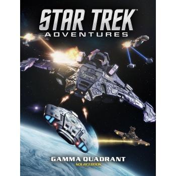 Star Trek: Adventures - Gamma Quadrant sourcebook - EN