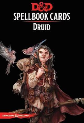 D&D Spellbook Cards - Druid (131 Cards) - EN