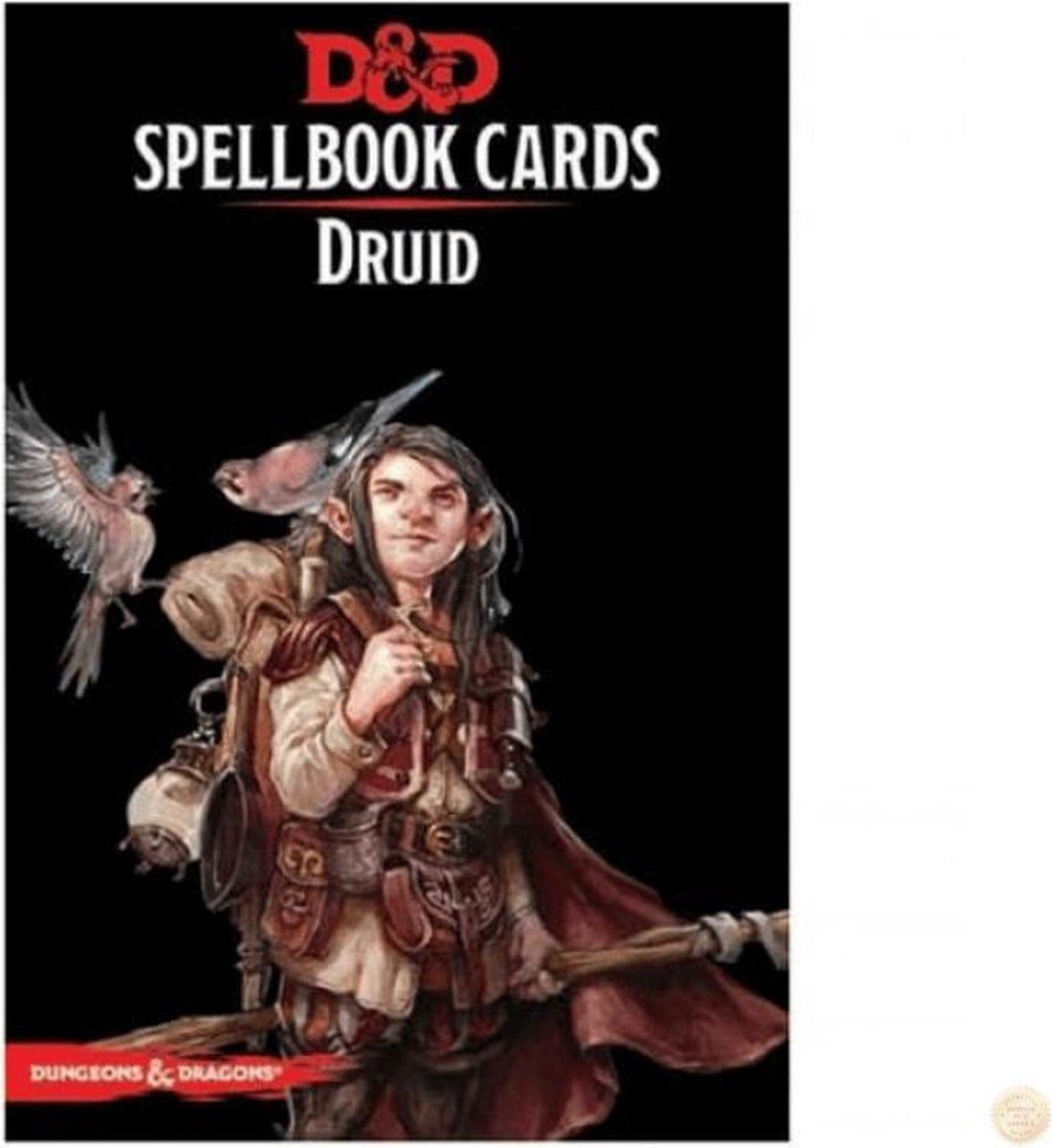 D&D Spellbook Cards: Druid Deck (131 cards) - DEUTSCH