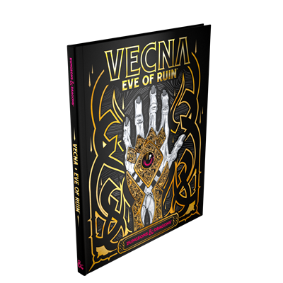 D&D Vecna: Eve of Ruin Alt Cover - EN