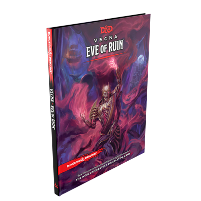 D&D Vecna: Eve of Ruin HC - EN