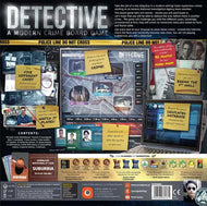Detective: A Modern Crime Game