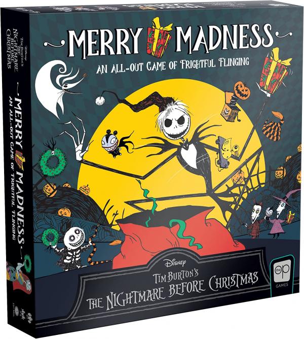Disney Tim Burton's The Nightmare Before Christmas Merry Madness - EN