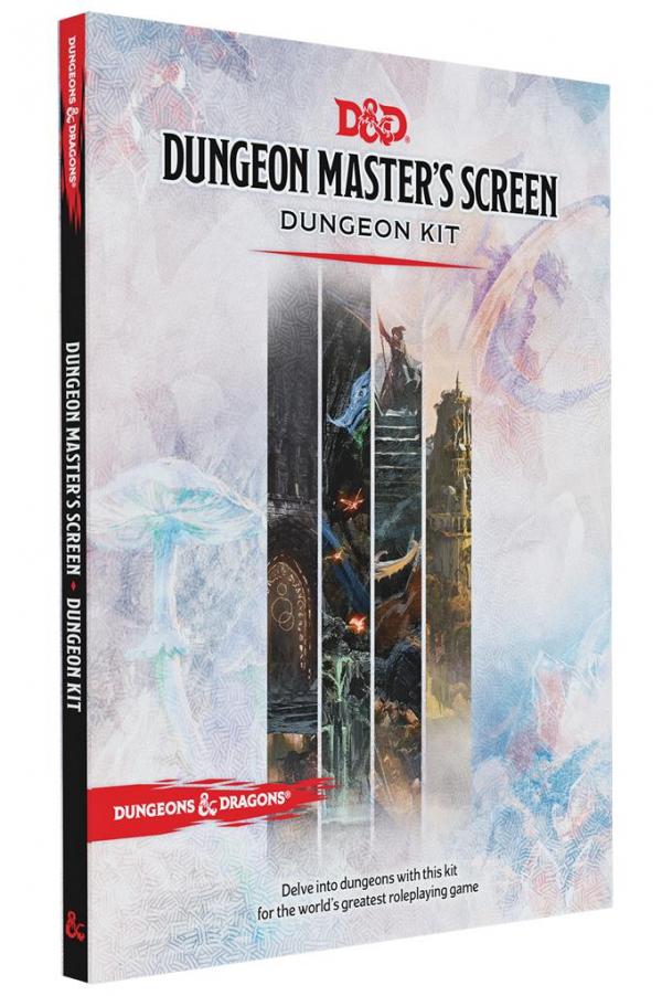 Dungeon Master's Screen Dungeon Kit