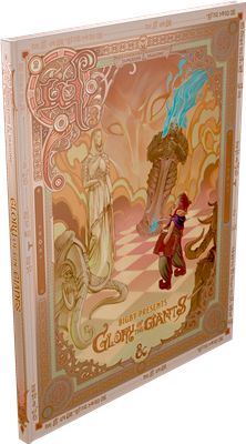 Dungeons & Dragons RPG - Bigby Presents: Glory of the Giants Alt.Cover - EN