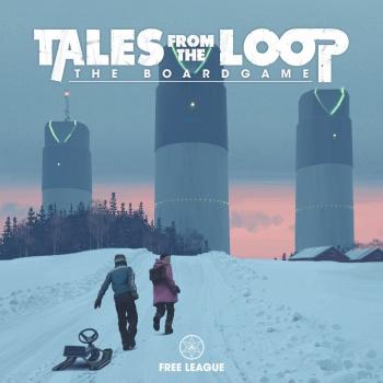 Tales From the Loop The Board Game - EN