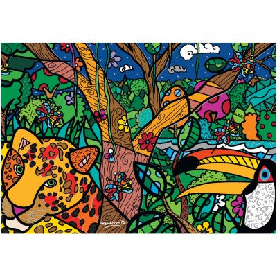 Romero Britto - Amazon Puzzle