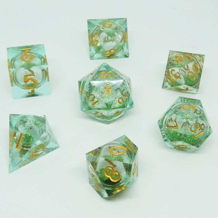 Dice Cube Liquid Core Molten Dragonscale (7)