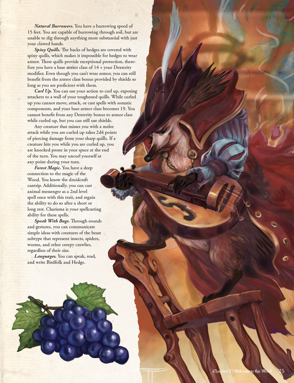 Humblewood Campaign Setting Book