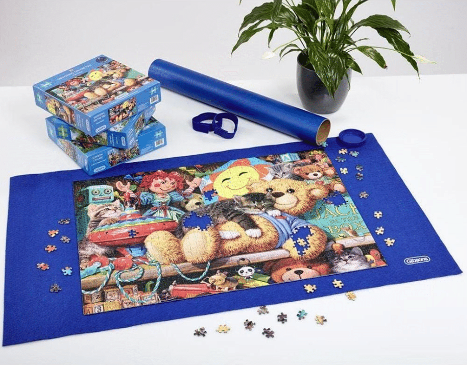 The Puzzle Roll