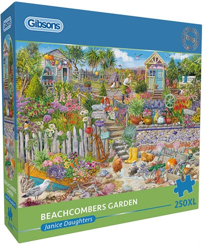 Janice Daughters - Beachcomber’s Garden Puzzel (250XL stukjes)