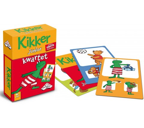 Kikker Junior Kwarte