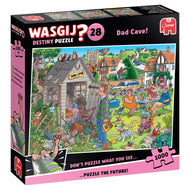 Wasgij Destiny 28 - Dad Cave (1000)