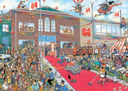 170 years Jumbo special - Jan van Haasteren (1000)