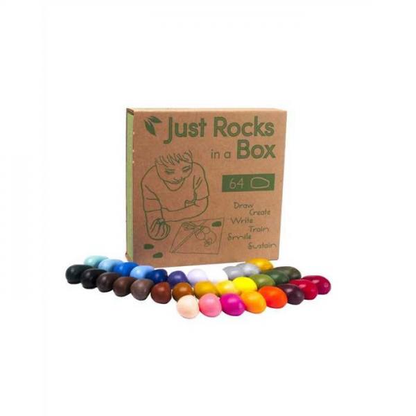 Crayon Rocks 2x 32 kleuren