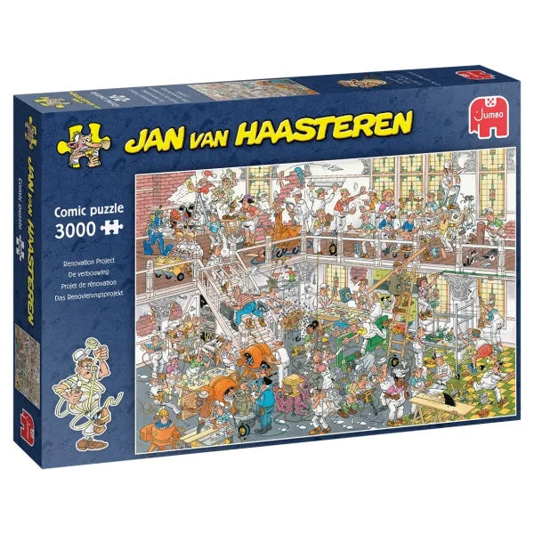 De Verbouwing - Jan van Haasteren (3000)