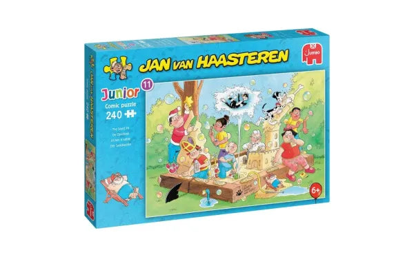 De Zandbak -Jan van Haasteren Junior (240)