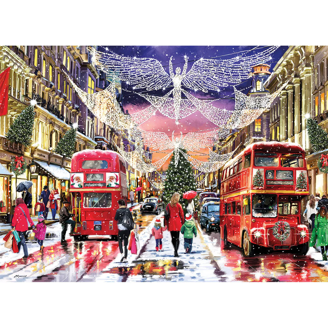 Regent Street at Christmas (500XL)