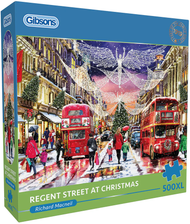 Regent Street at Christmas (500XL)