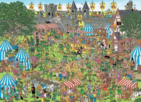 Robin Hood Festival - Jan van Haasteren (1500)
