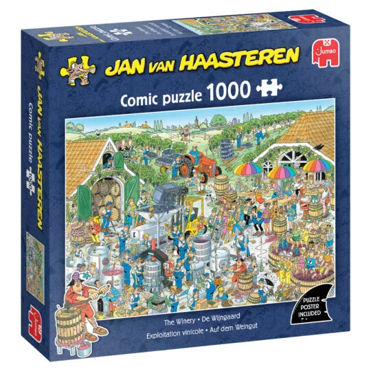 De Wijngaard – Jan van Haasteren (1000)