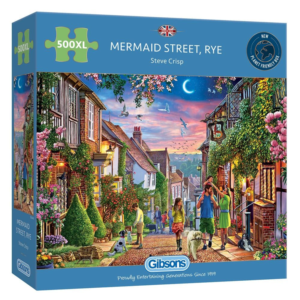 Mermaid Street, Rye (500XL)