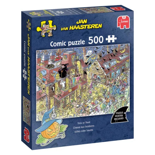 Trick or Treat – Jan van Haasteren (500)